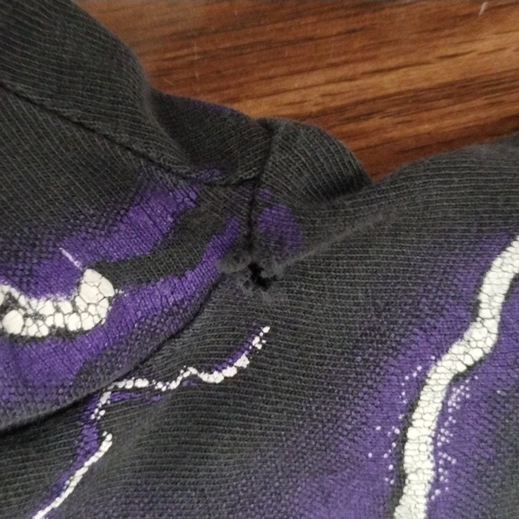 Vintage Harley Davidson thunder & lighting t shirt - Picture 6 of 13